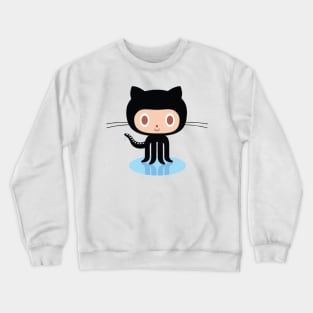 Github Octocat Crewneck Sweatshirt